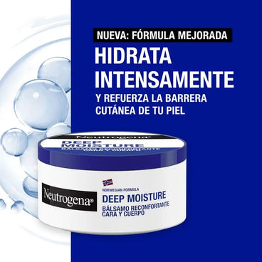 Neutrogena Pack Fórmula Noruega Hidratación Profunda Bálsamo Reconfortante, 2 X 300 Ml