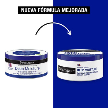 Neutrogena Pack Fórmula Noruega Hidratación Profunda Bálsamo Reconfortante, 2 X 300 Ml