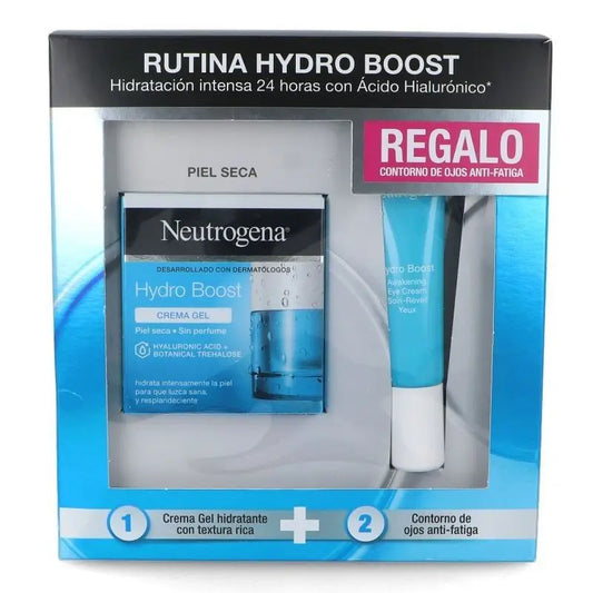 Neutrogena Hydro Boost Facial Pack Crema-Gel + Contorno de Ojos