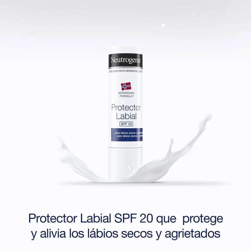 Neutrogena Protector Labial SPF 20 4,8 gr