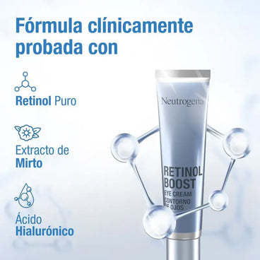 Neutrogena Retinol Boost Contorno Ojos , 15 ml