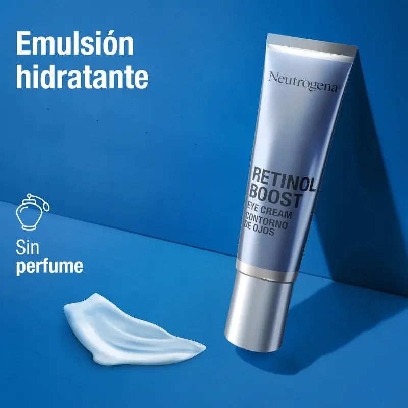 Neutrogena Retinol Boost Contorno Ojos , 15 ml