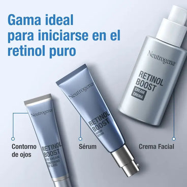 Neutrogena Retinol Boost Contorno Ojos , 15 ml