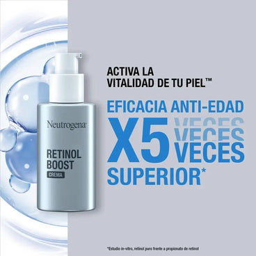 Neutrogena Retinol Boost Crema  , 50 ml