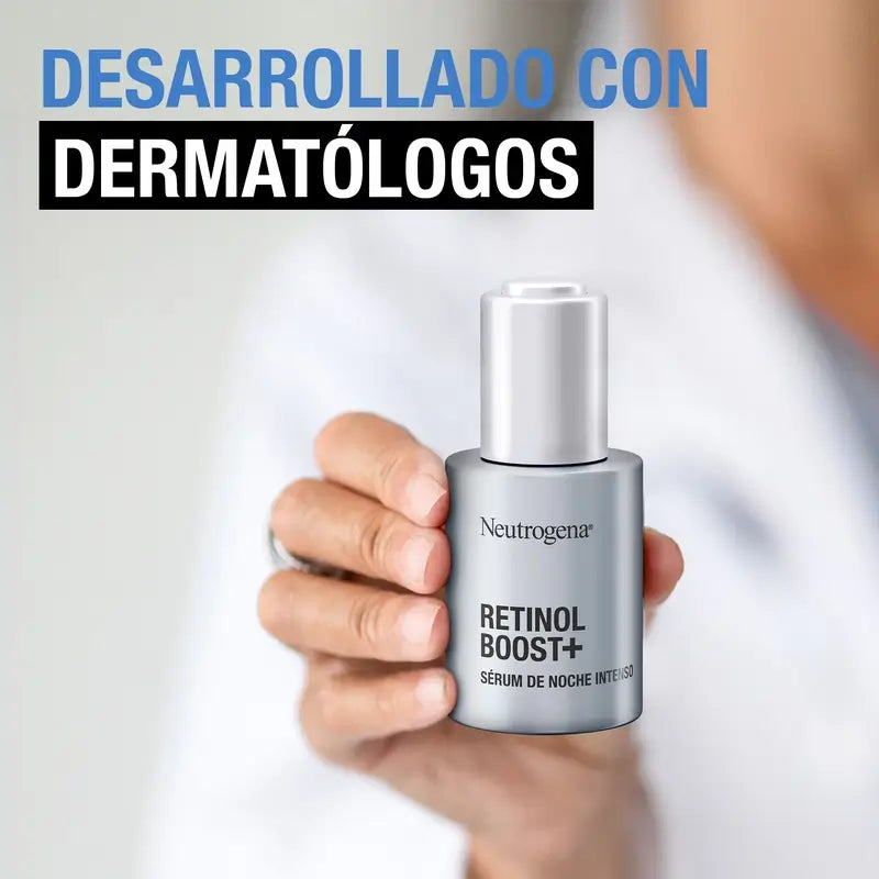 Neutrogena Retinol Boost+ Sérum Intenso De Noche, 30 Ml