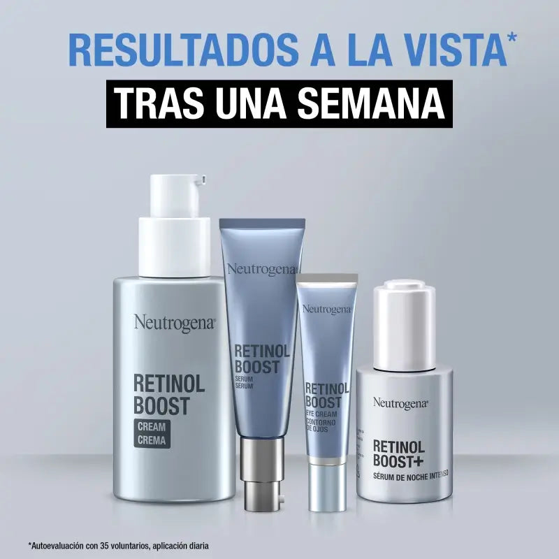 Neutrogena Retinol Boost+ Sérum Intenso De Noche, 30 Ml