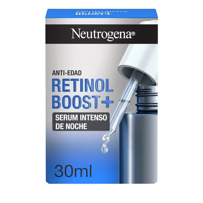 Neutrogena Retinol Boost+ Sérum Intenso De Noche, 30 Ml