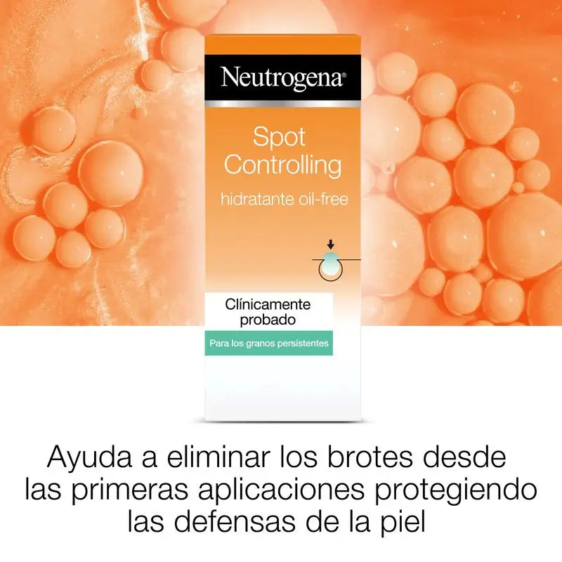 Neutrogena Rutina De Cuidado Facial Visibly Clear, De Uso Diario Limpiador Facial De 200Ml Y Crema Hidratante De 50Ml