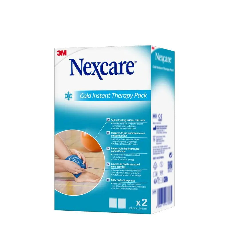 3M Nexcare Coldhot Bolsa Frio 15 x 18 cm 2 unidades