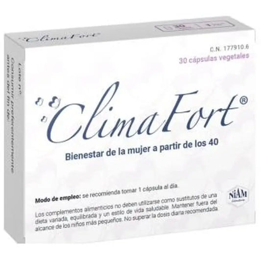 Niam Climafort 30Cap. 