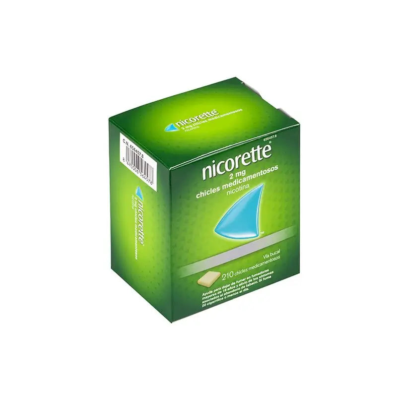 Nicorette 2 mg 210 Chicles