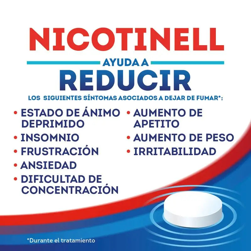 Nicotinell Mint 2 mg, 36 Comprimidos para Chupar