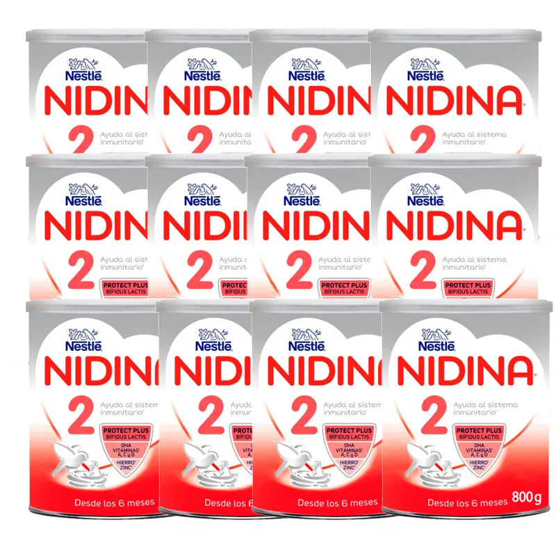 Nidina  2, 12 X 800 Gr