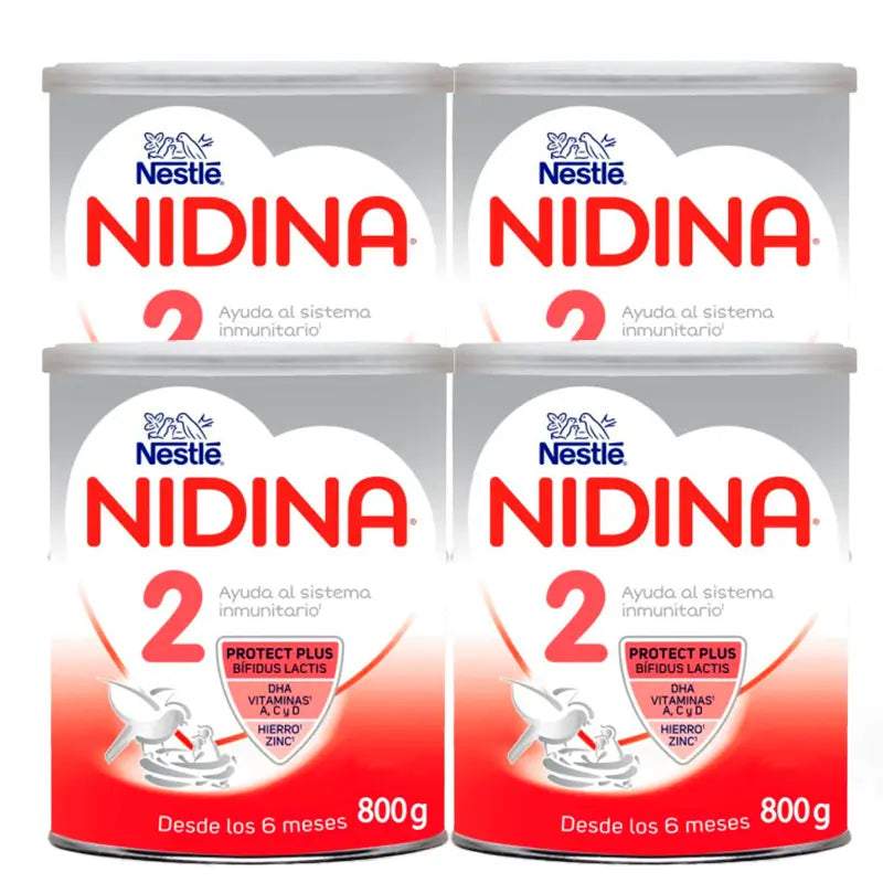 Nidina  2, 4 X 800 Gr