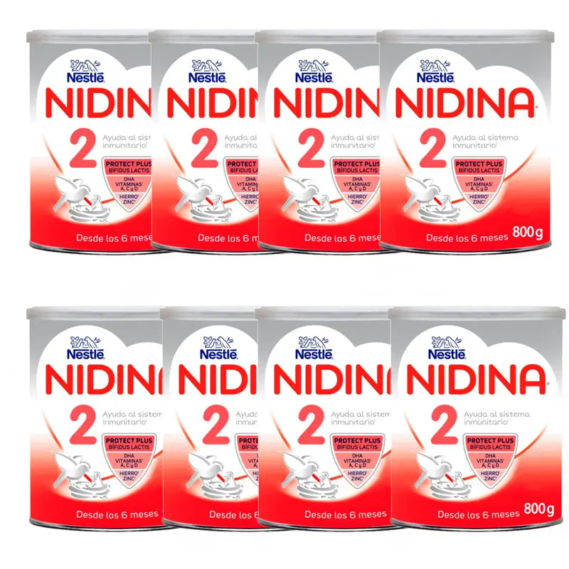 Nidina  2, 8 X 800 Gr