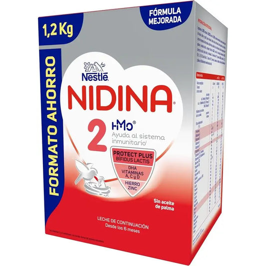 Nestlé Nidina 2, 1200 gr