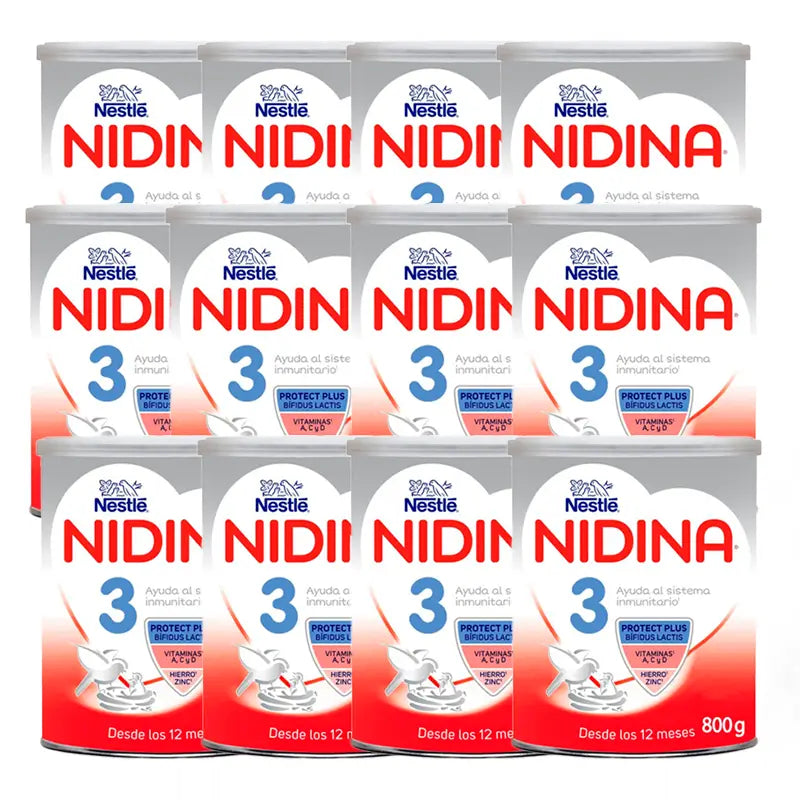 Nidina  3, 12 X 800 Gr