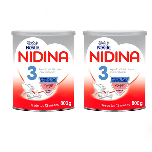 Nidina  3, 2 X 800 Gr