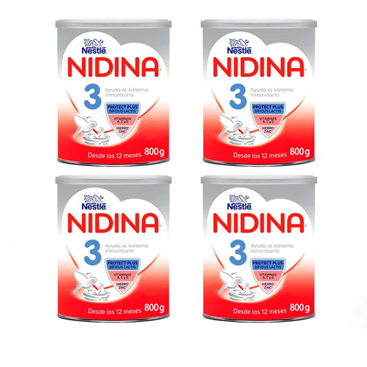 Nidina  3, 4 X 800 Gr