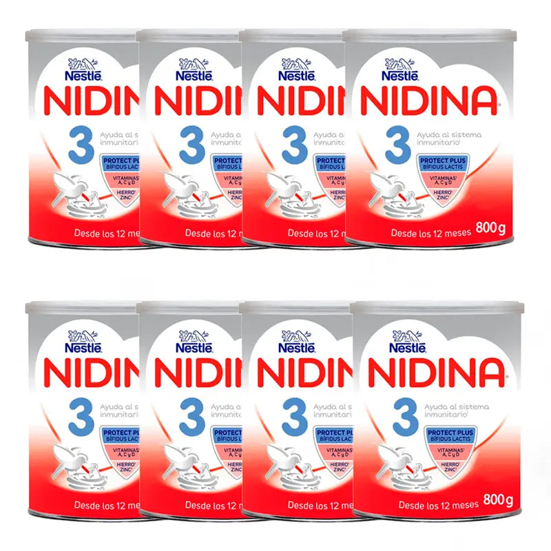 Nidina  3, 8 X 800 Gr