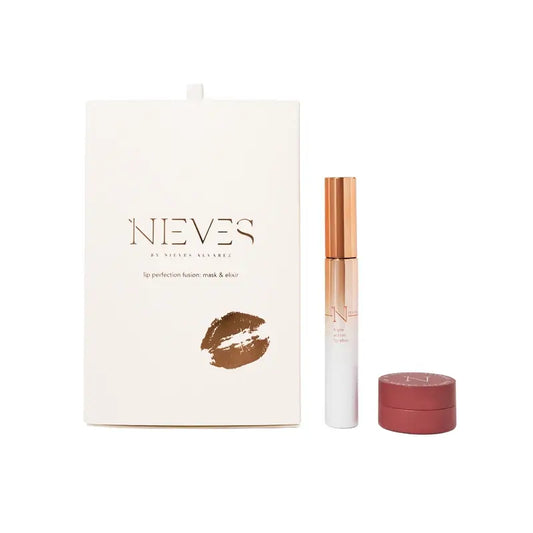 Nieves By Nieves Álvarez Lip Perfection Fusion: Mask & Elixir, 20 ml