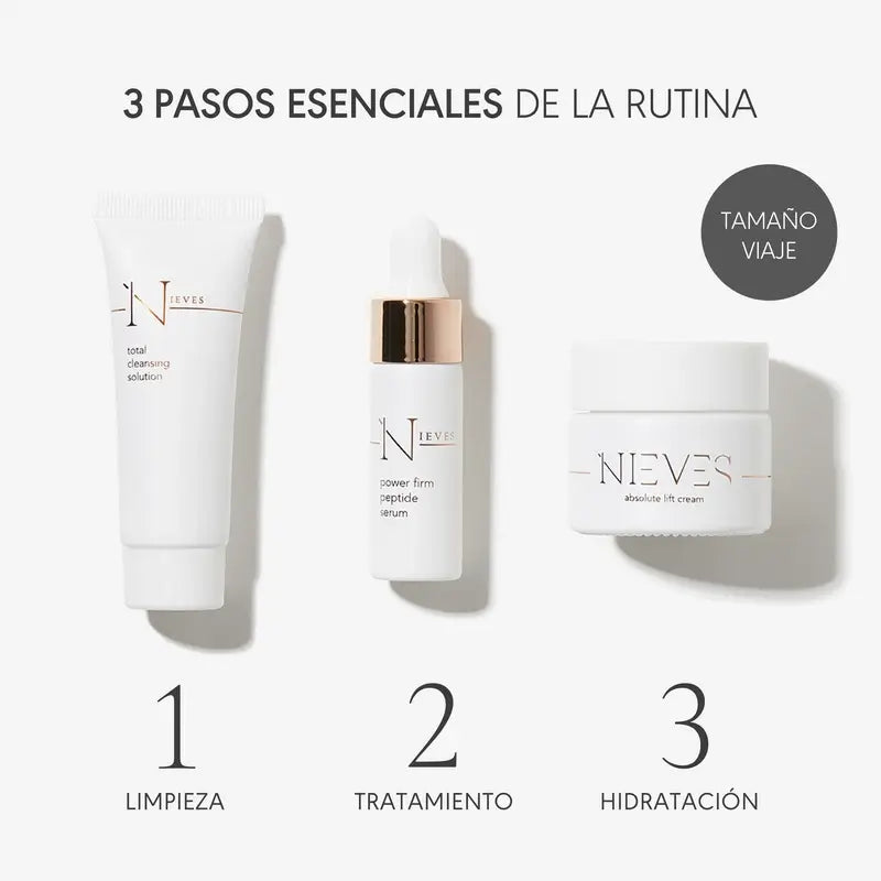 Nieves By Nieves Álvarez Mini Skincare Essentials, 40 ml