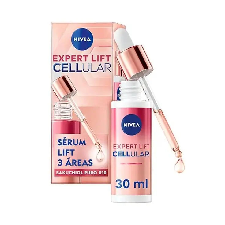 Nivea Cellular Expert Lift Sérum Bakuchiol 3 Áreas, 30 ml