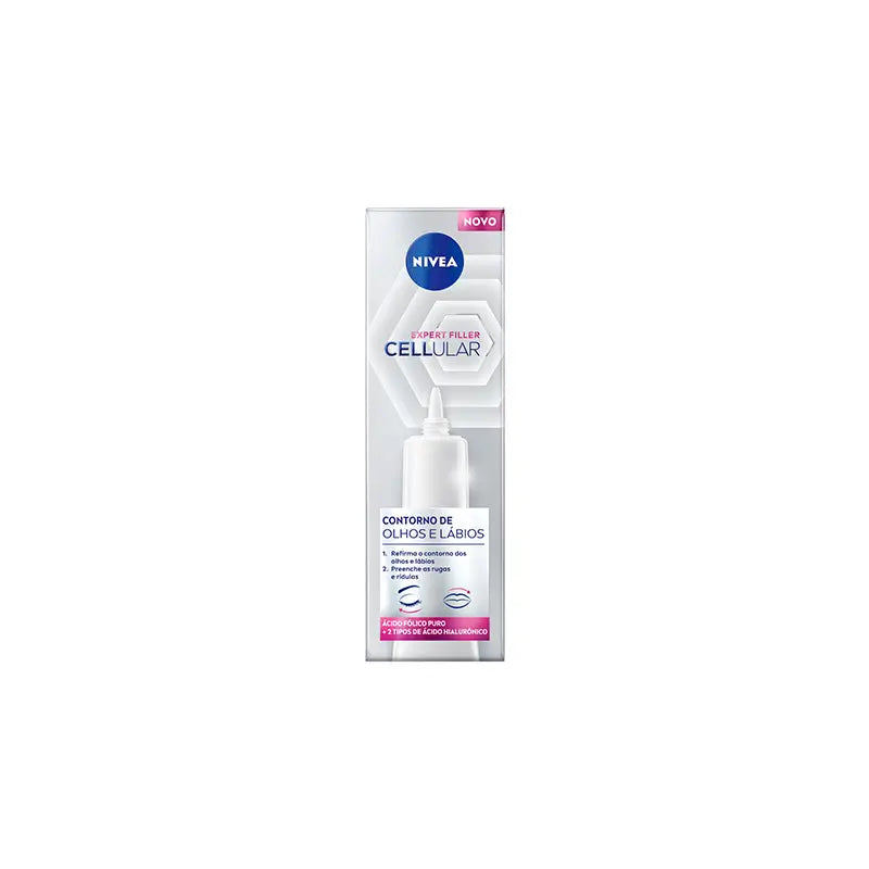 NIVEA Hyaluron Cellular Filler Contorno De Ojos Antiedad