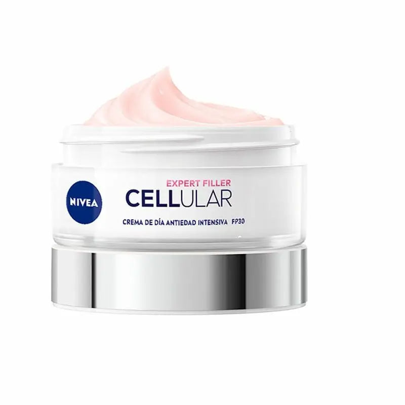 NIVEA Hyaluron Cellular Filler Crema De Día Antiedad Fp30