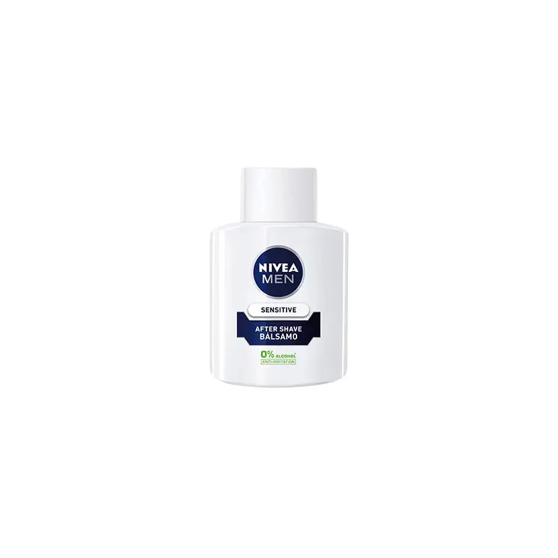 Nivea After shave bálsamo Sensitive 0% alcohol frasco, 100 ml