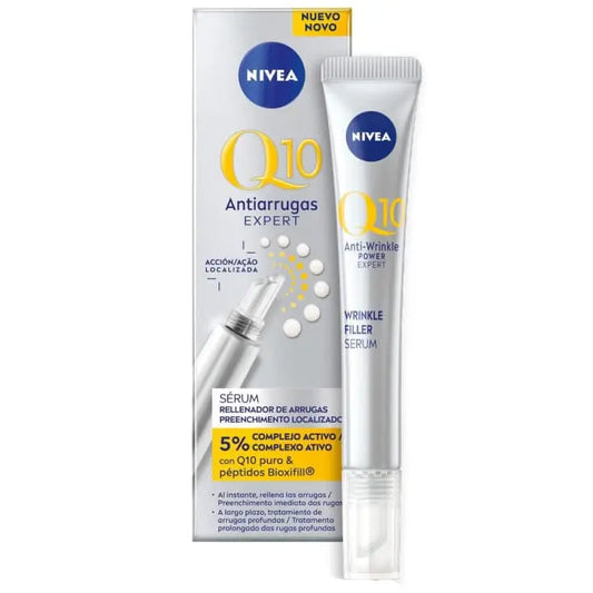 Nivea Q10 Antiarrugas Expert Serum, 15 ml