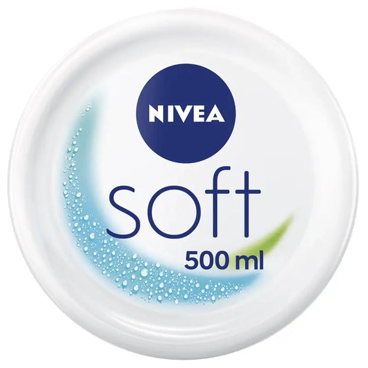 Nivea Soft Crema Hidratante Multiuso 500Ml