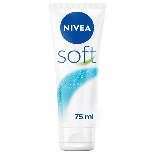 Nivea Soft Crema Hidratante Multiuso 75Ml