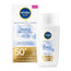 Nivea Sun Fluido Facial Ultraligero Triple Protección Fp50+, 40 ml