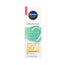 NIVEA Sun FP50+ Crema Solar Facial Mineral, 50ml