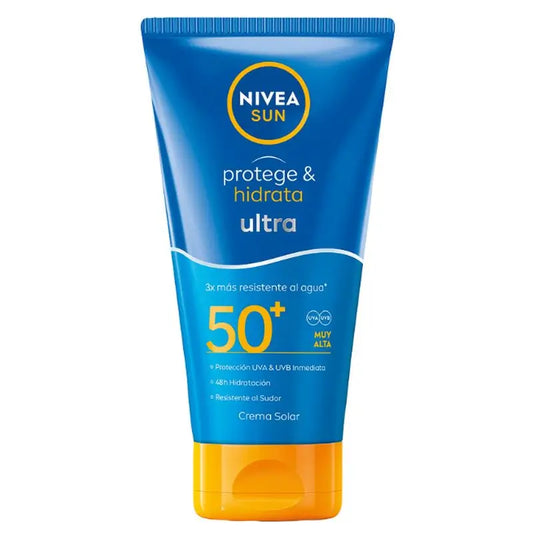 Nivea Sun Protege & Hidrata Ultra Crema Solar Fp50+, 150 ml