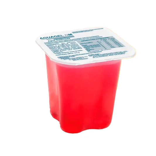 Aguagel Sabor Fresa, 125g x 24 vasos, Cantabria Labs Nutrición Médica