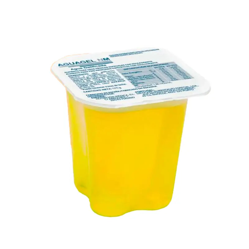 Nm Aguagel  Sabor Limón, 125g x 24 vasos