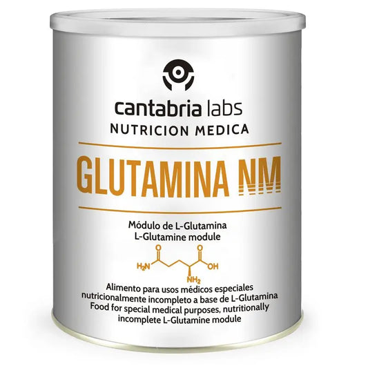 Glutamina NM 450 gramos, Cantabria Labs Nutrición Médica