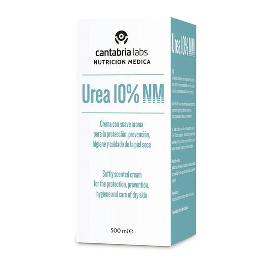 Urea 10% NM 500 ml, 6 botes, Cantabria Labs Nutrición Médica