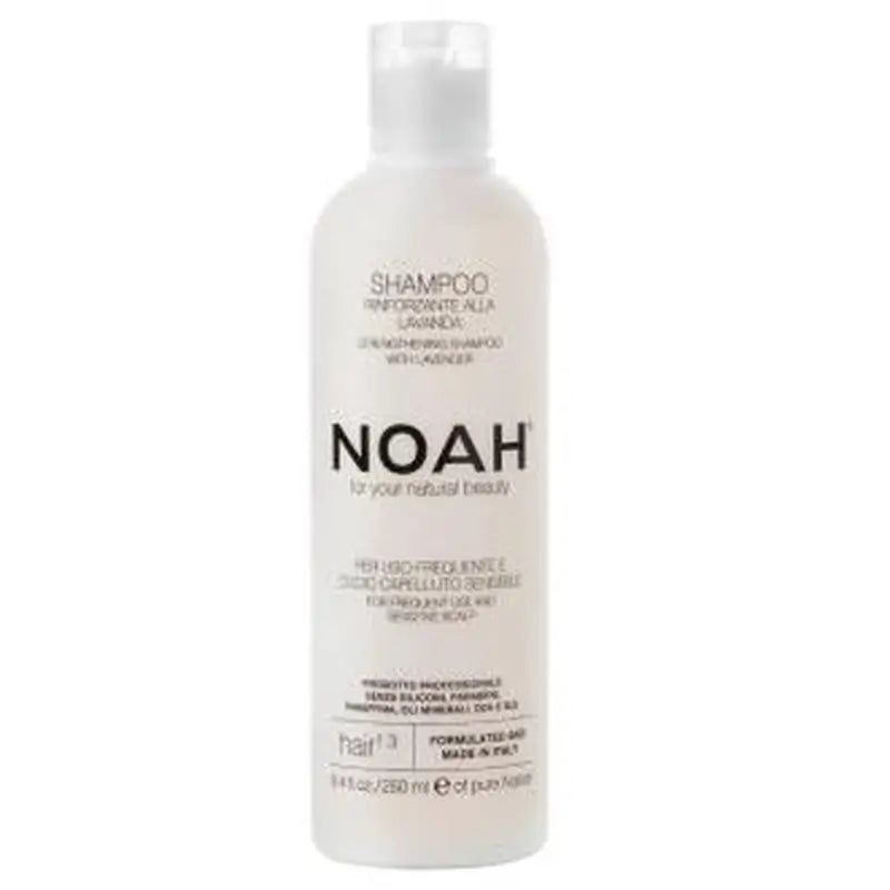 Noah Champu Fortalecedor Con Lavanda 250Ml. 