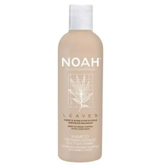 Noah Leaves Champu Nutritivo Bambu 250Ml. 