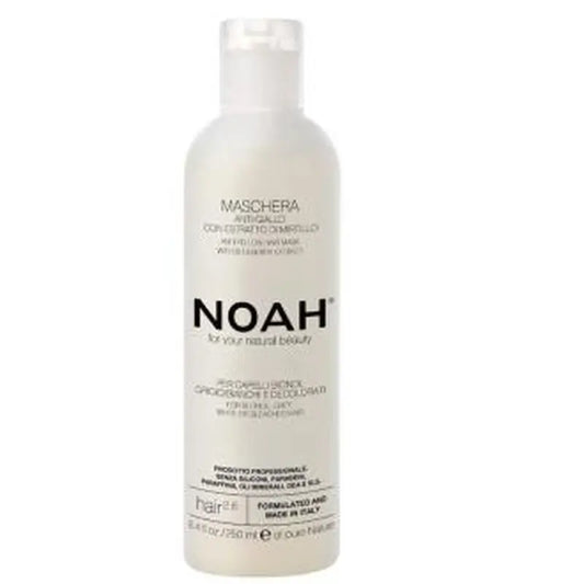 Noah Mascarilla Capilar Antiamarillo Con Arandano 250Ml 