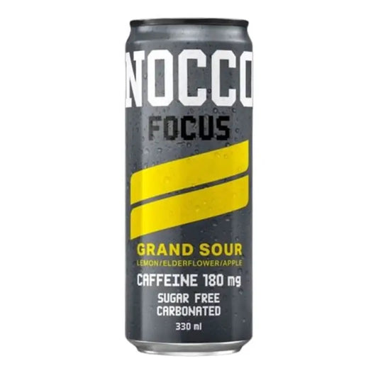 Nocco Bebida Energética Grand Sour, 330 ml