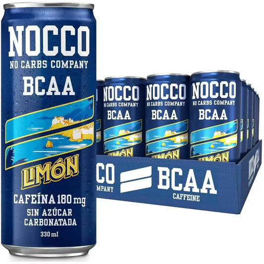 Nocco Pack Bcaa Limón Del Sol,  12 uds x 330 ml