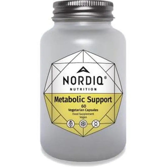 Nordiq Nutrition Metabolic Support 60 Cápsulas 