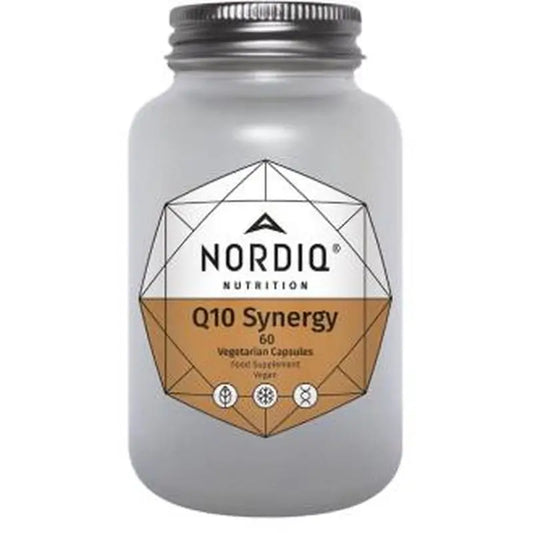 Nordiq Nutrition Q10 Synergy 60 Cápsulas 