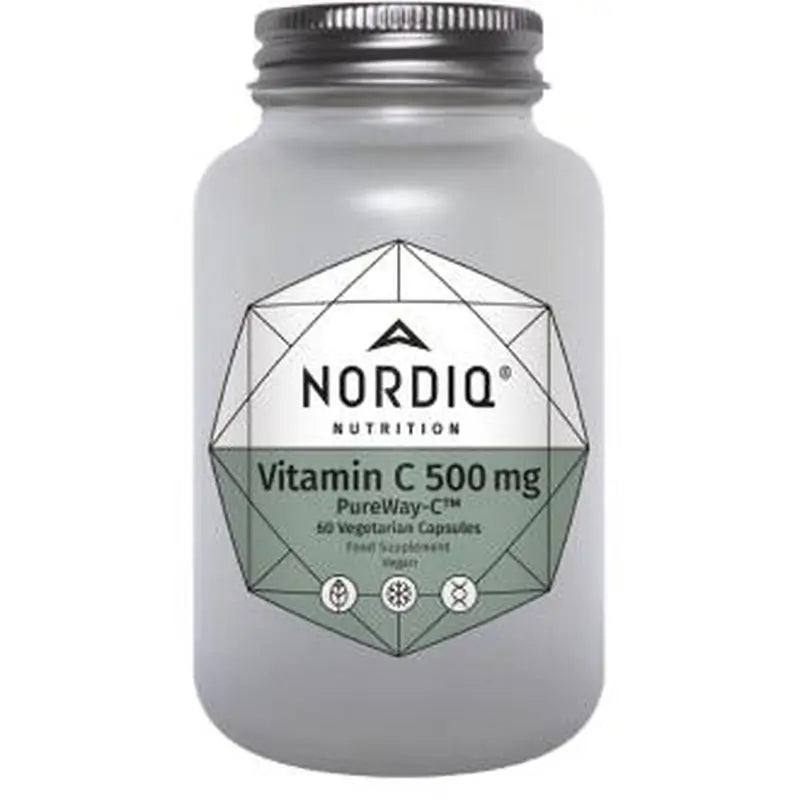 Nordiq Nutrition Vitamina C 500Mg 60 Cápsulas 