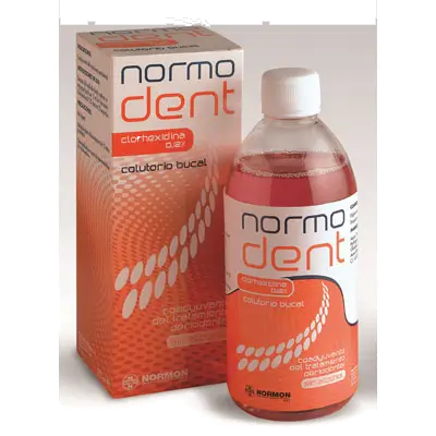 Normodent Clorhexidina 0,12% Colutorio 500 ml