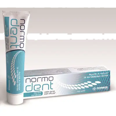 Normodent Dientes Sensibles Pasta 125 ml